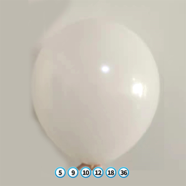 牙白